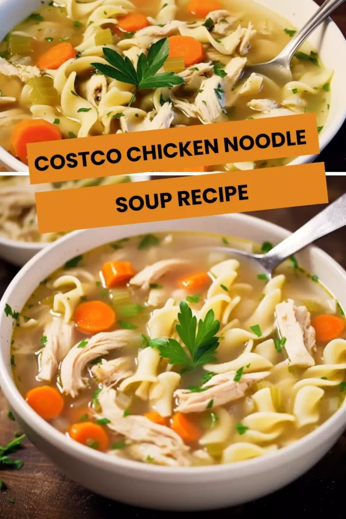 costco chicken noodle soup recipe