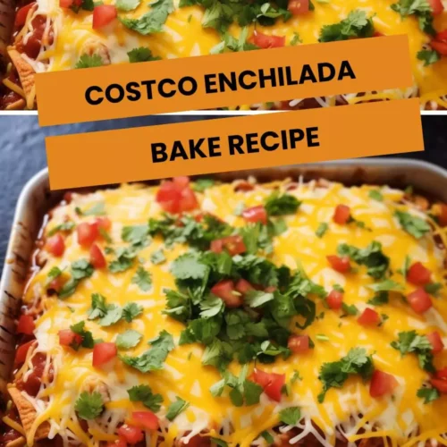costco enchilada bake recipe