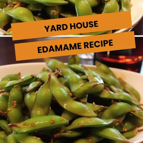 yard house edamame recipe