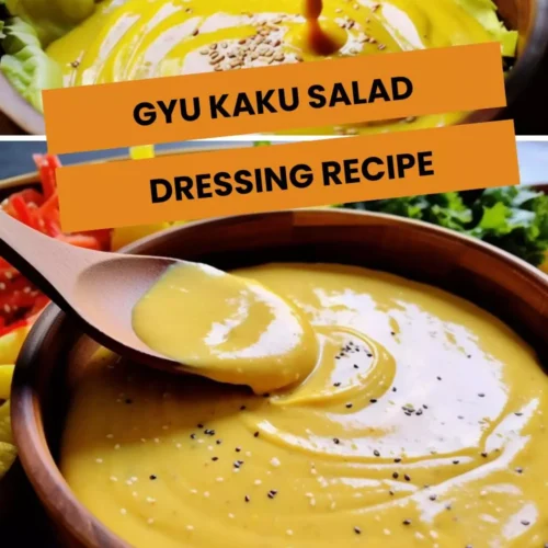gyu kaku salad dressing recipe