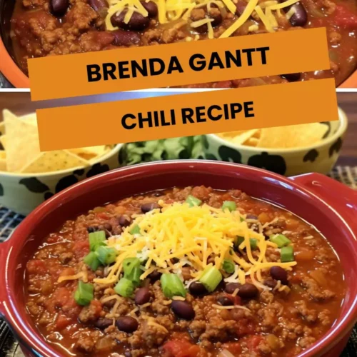 brenda gantt chili recipe