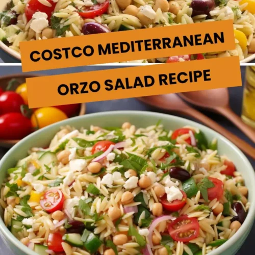 costco mediterranean orzo salad recipe