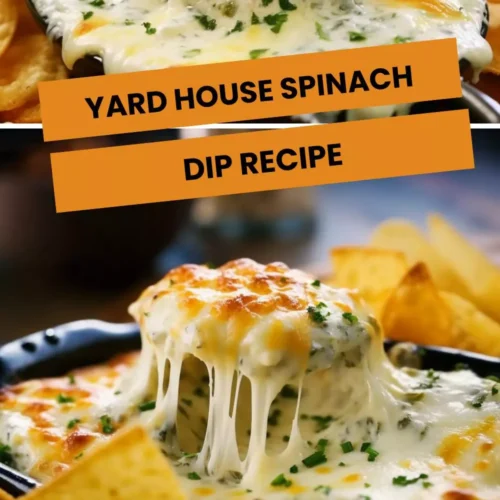 yard house spinach dip recipe