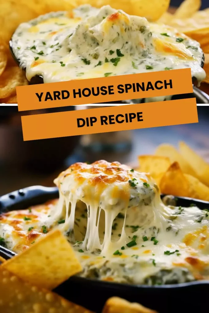 yard house spinach dip recipe