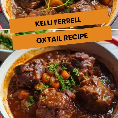 kelli ferrell oxtail recipe