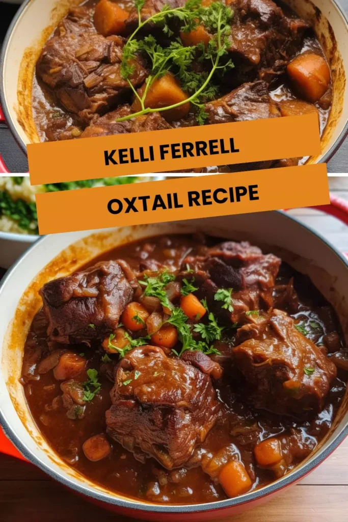 kelli ferrell oxtail recipe