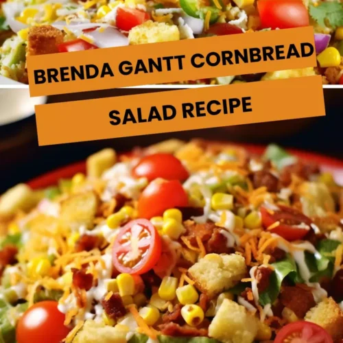 brenda gantt cornbread salad recipe
