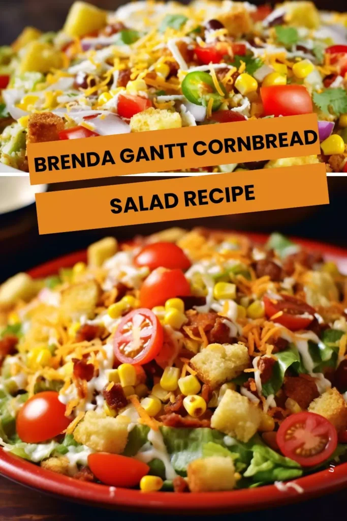 brenda gantt cornbread salad recipe