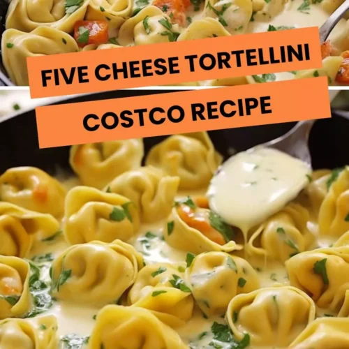 five cheese tortellini costco recipe