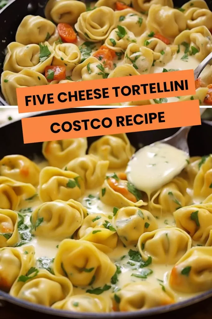 five cheese tortellini costco recipe