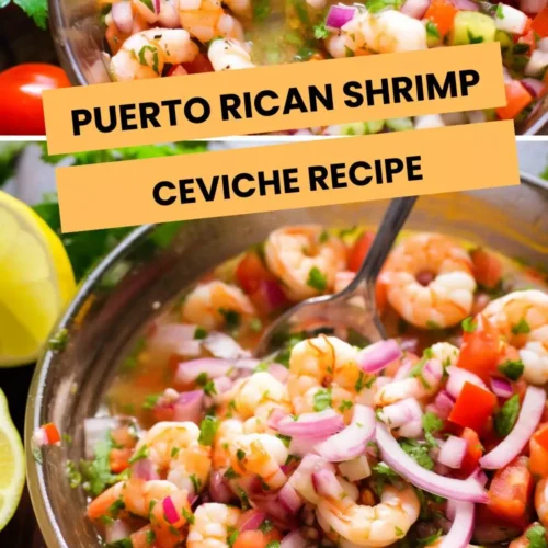 puerto rican shrimp ceviche recipe