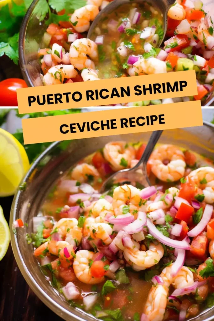 puerto rican shrimp ceviche recipe
