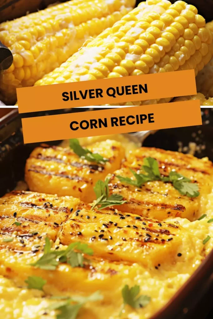 silver queen corn recipe