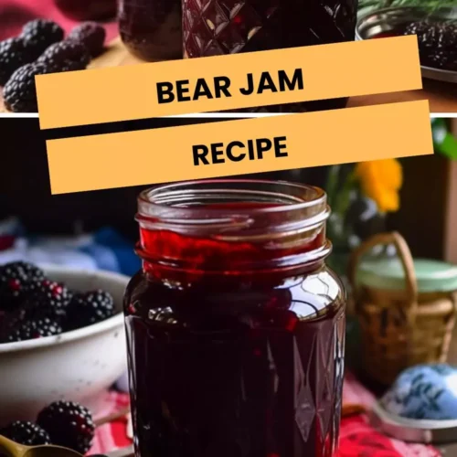 bear jam recipe