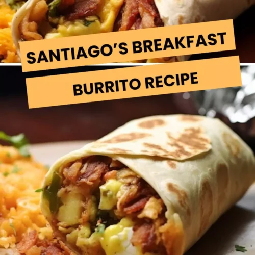 santiago’s breakfast burrito recipe
