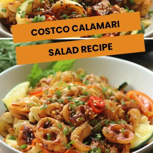 costco calamari salad recipe