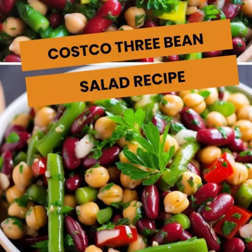 costco three bean salad recipe