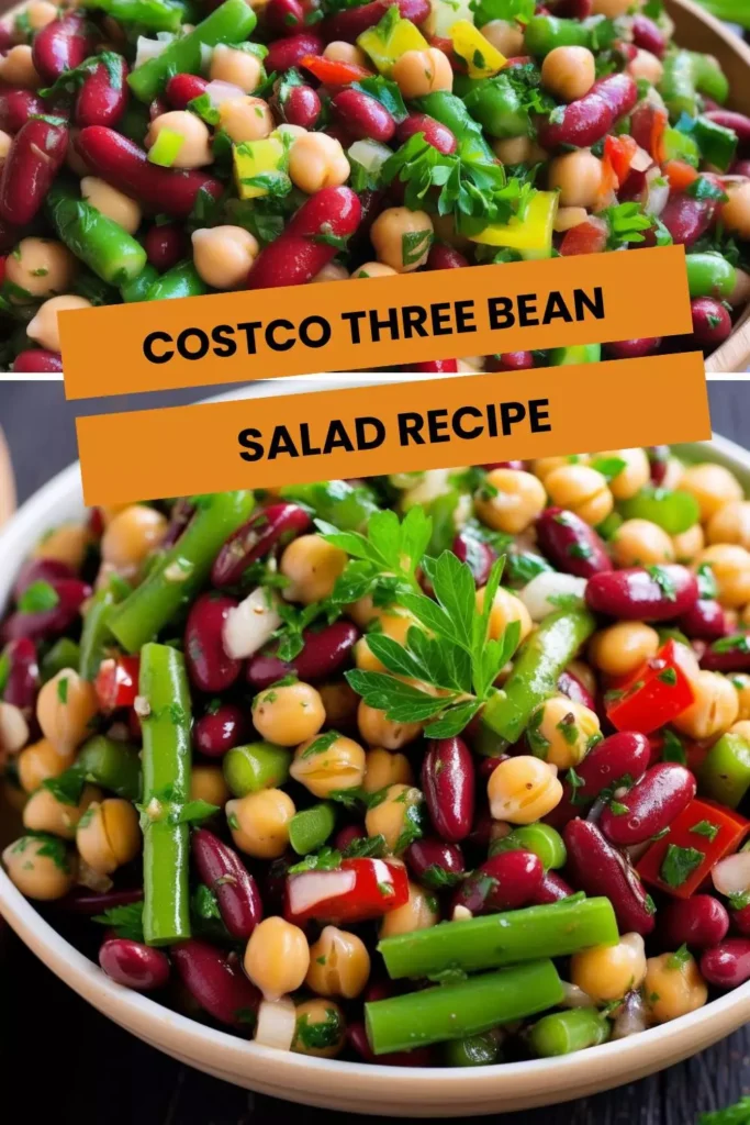 costco three bean salad recipe