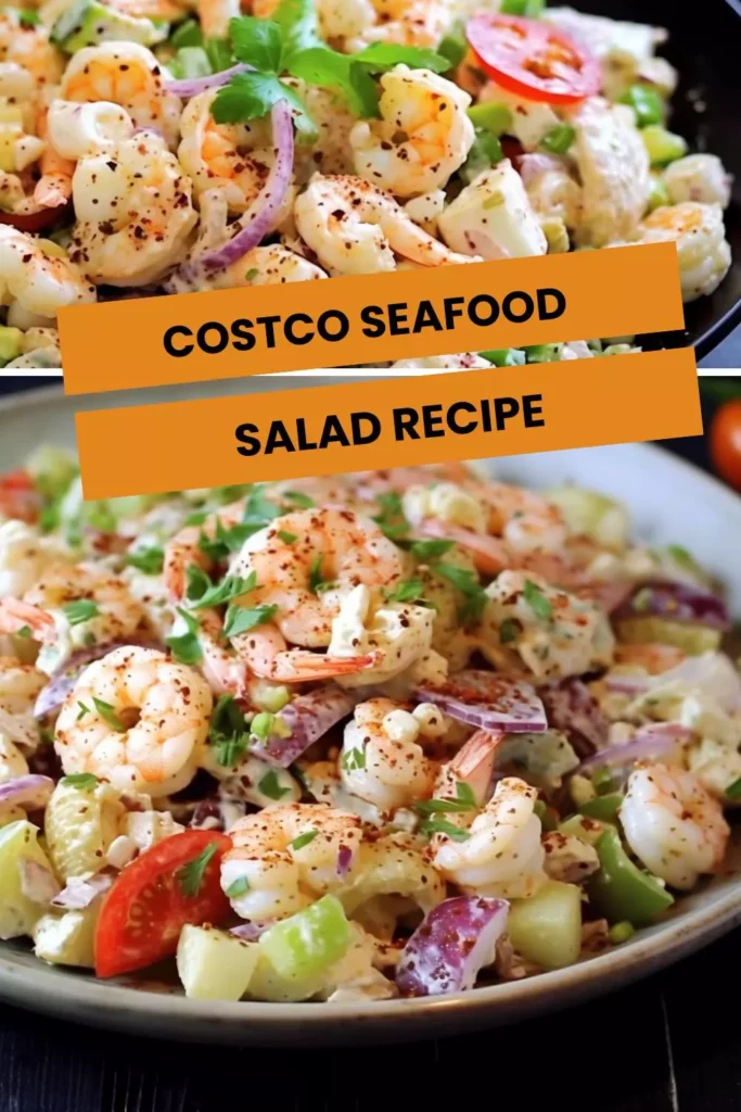 costco seafood salad recipe