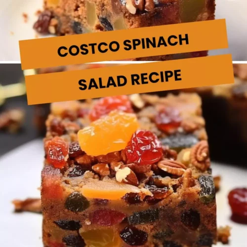 costco fruit cake recipe