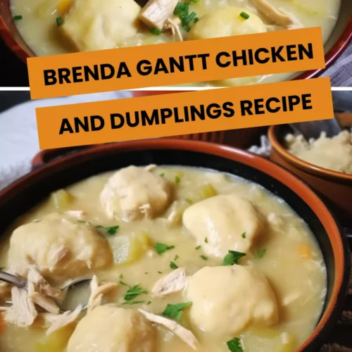 brenda gantt chicken and dumplings recipe