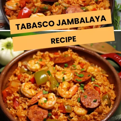tabasco jambalaya recipe