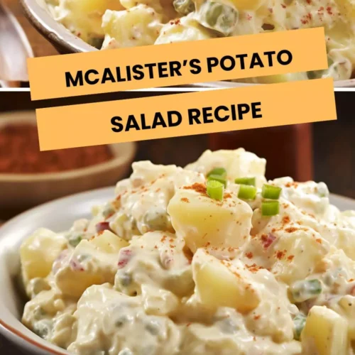 Mcalister's Potato Salad Recipe