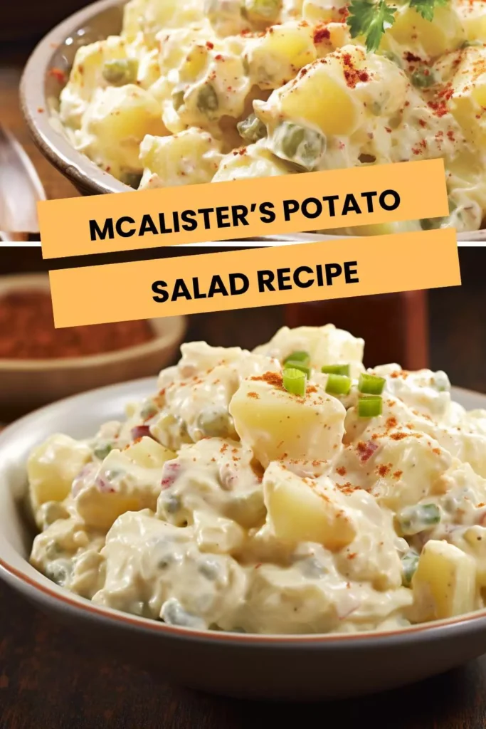Mcalister's Potato Salad Recipe
