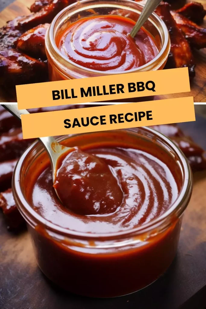 bill miller bbq sauce recipe