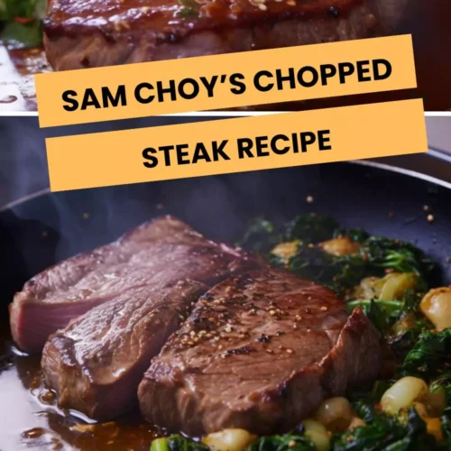 sam choy’s chopped steak recipe