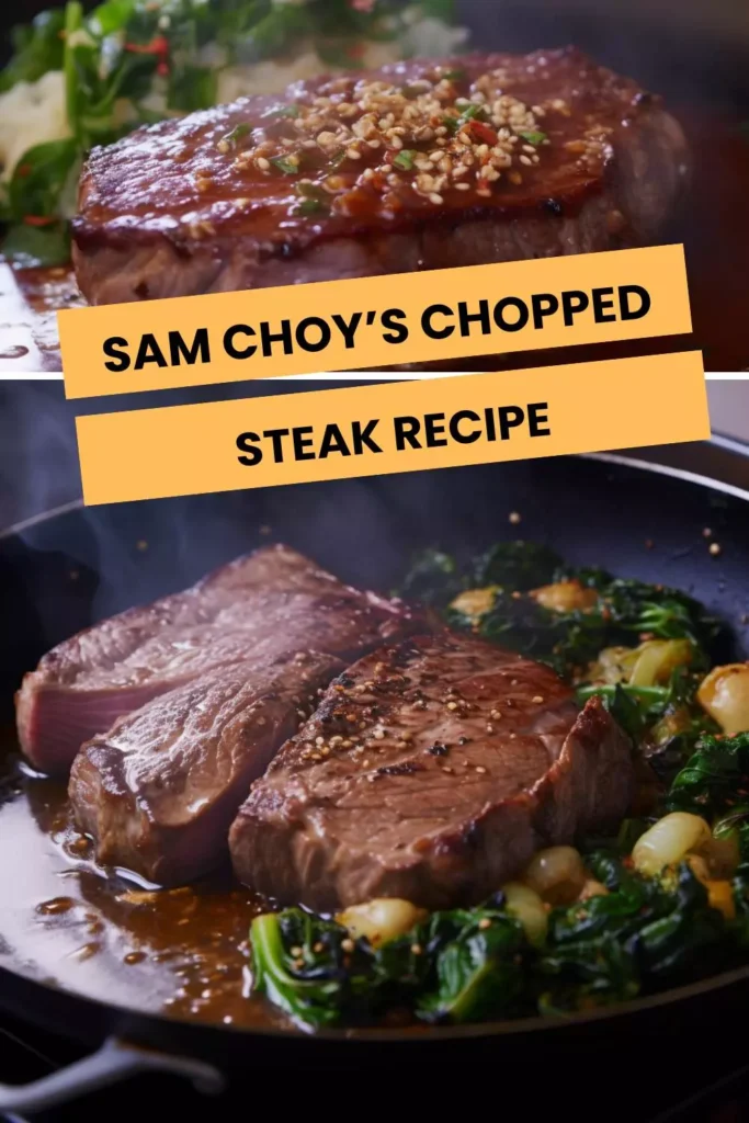 sam choy’s chopped steak recipe