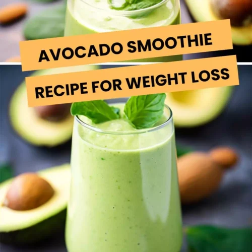 avocado smoothie recipe for weight loss