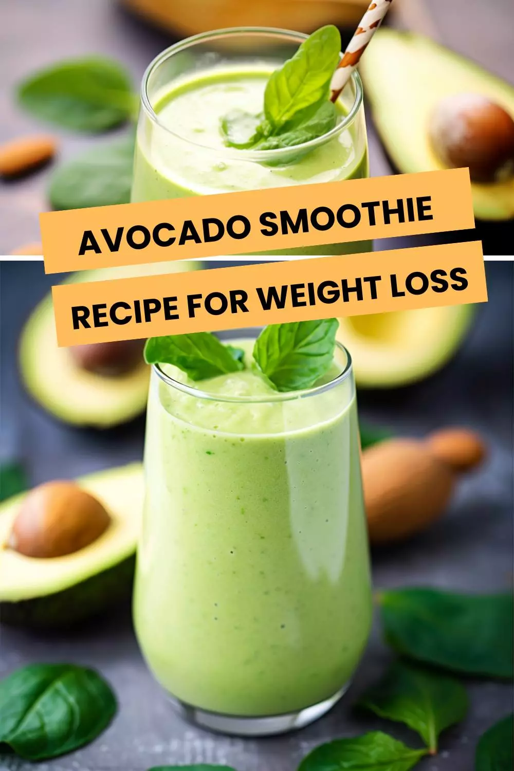 avocado smoothie recipe for weight loss