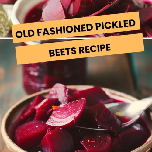 old fashioned pickled beets recipe