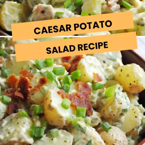 caesar potato salad recipe