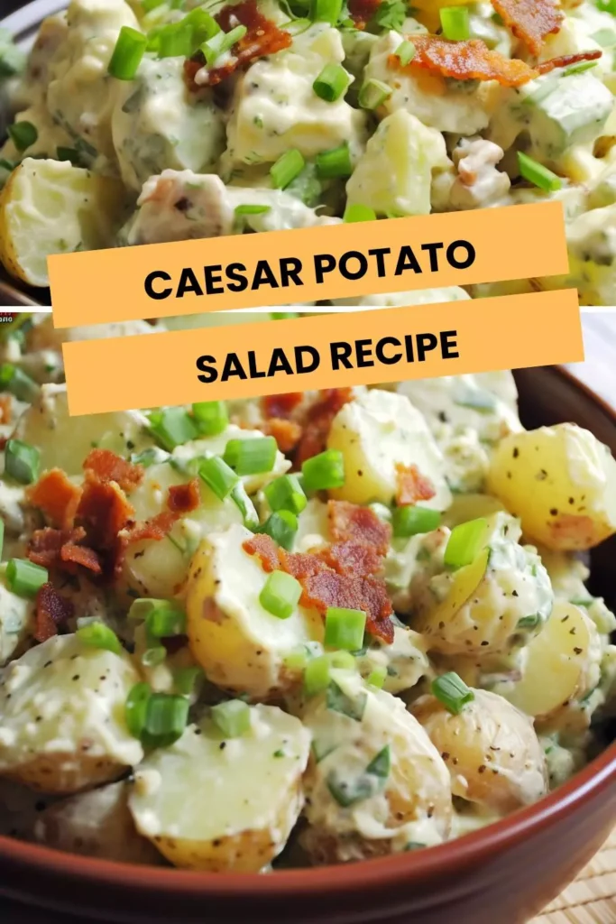 caesar potato salad recipe