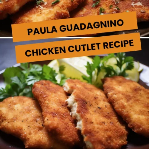 paula guadagnino chicken cutlet recipe