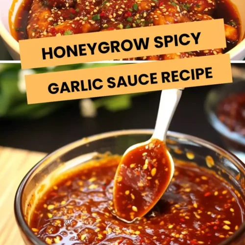 honeygrow spicy garlic sauce recipe