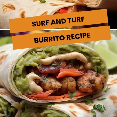surf and turf burrito recipe