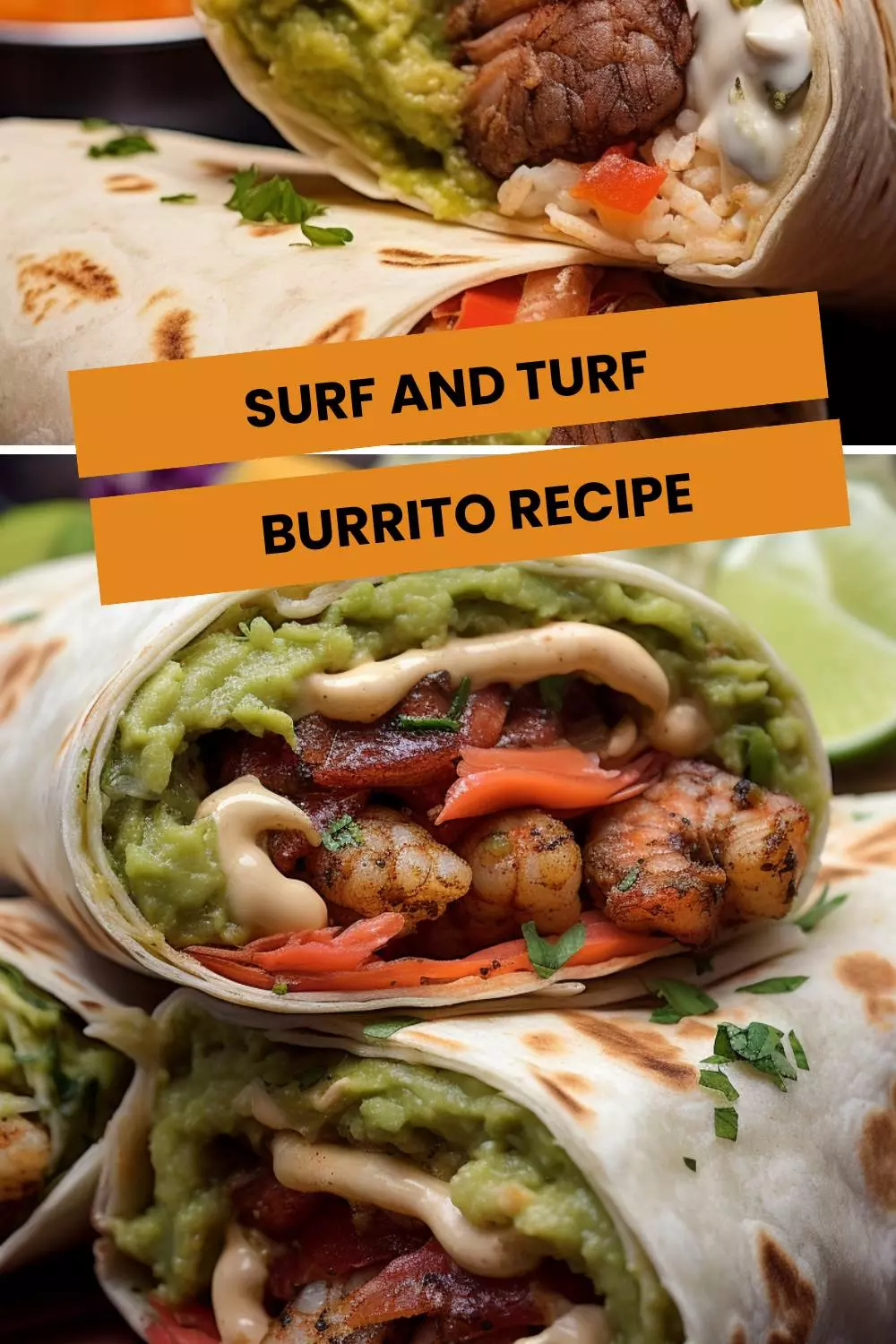 surf and turf burrito recipe