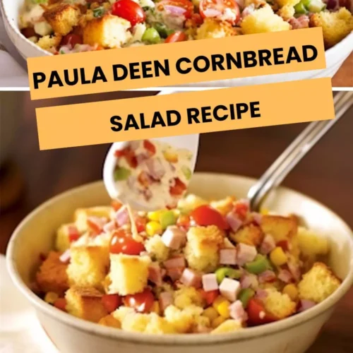 paula deen cornbread salad recipe