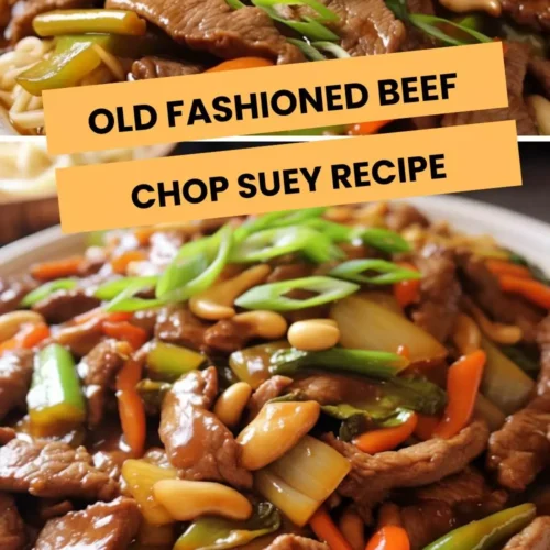 old fashioned beef chop suey recipe