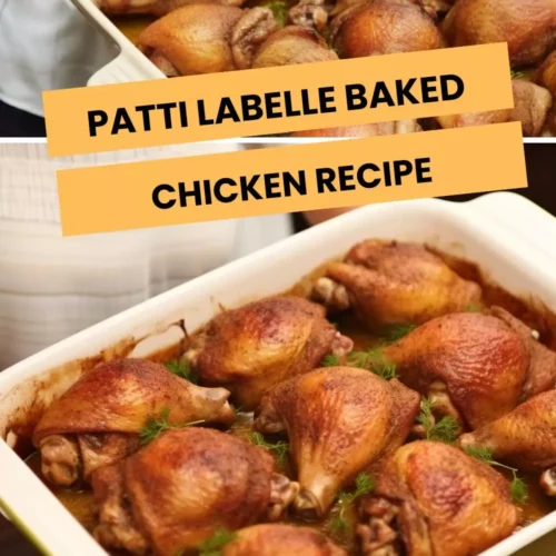 patti labelle baked chicken recipe