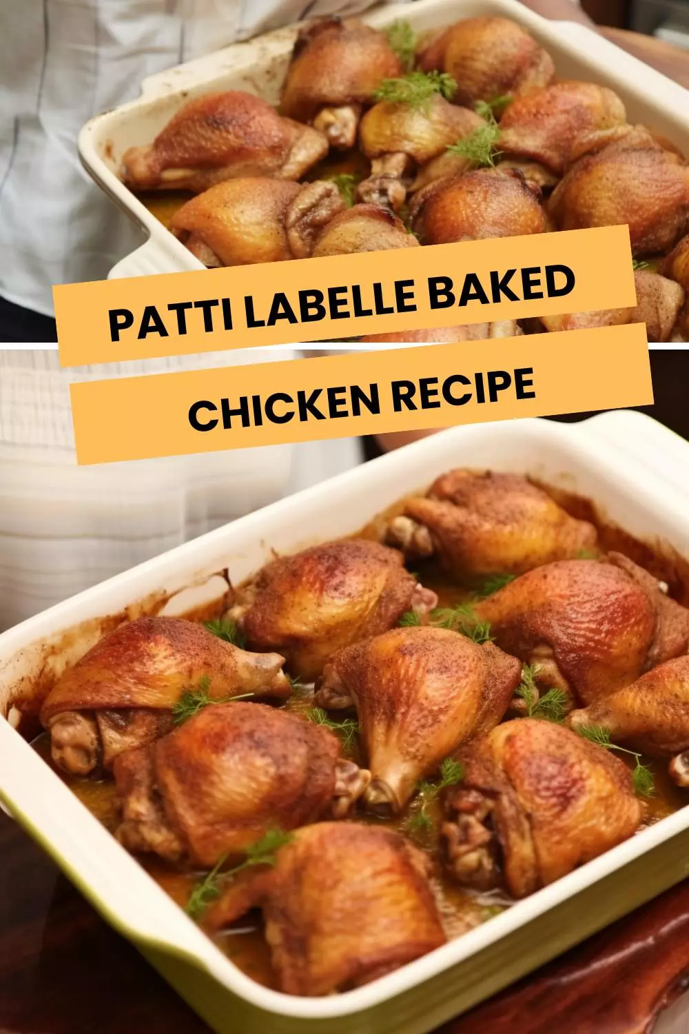 patti labelle baked chicken recipe