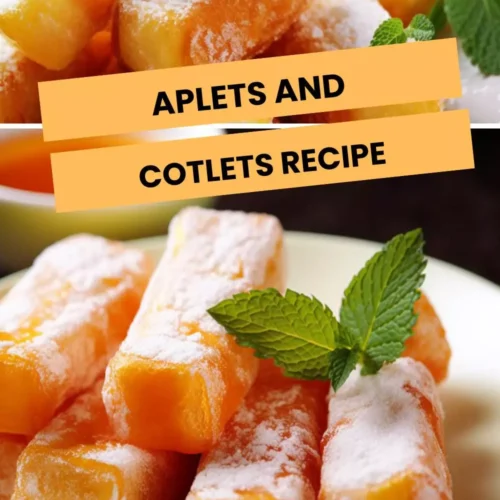 aplets and cotlets recipe