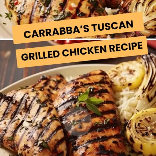 carrabba’s tuscan grilled chicken recipe