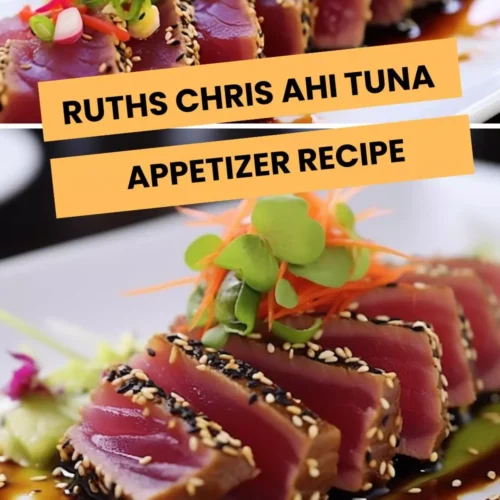 ruths chris ahi tuna appetizer recipe