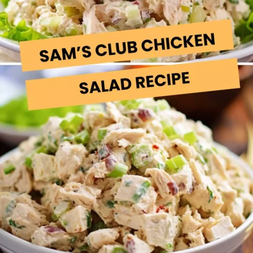 sam’s club chicken salad recipe