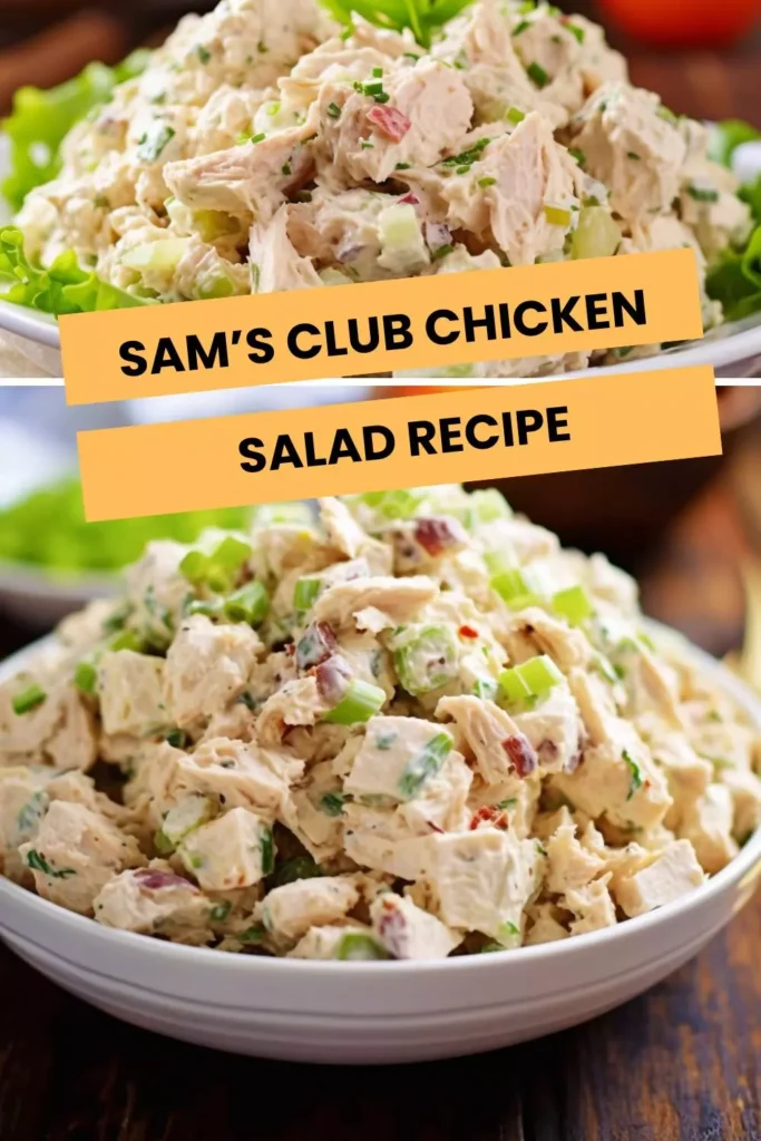 sam’s club chicken salad recipe