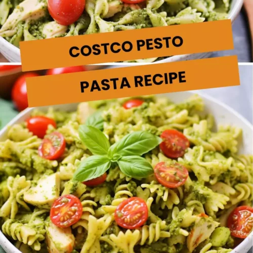 costco pesto pasta recipe